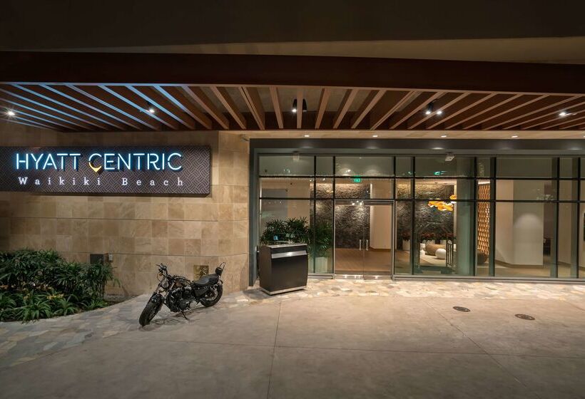 Отель Hyatt Centric Waikiki Beach