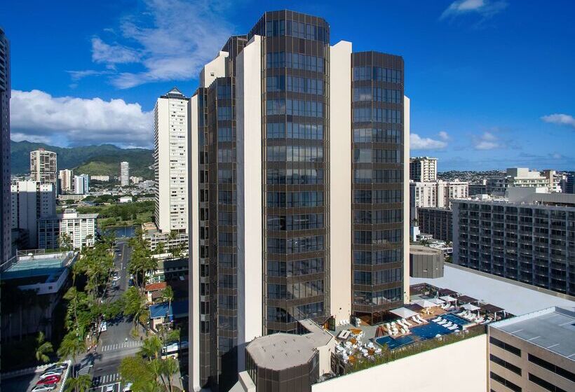 Отель Hyatt Centric Waikiki Beach
