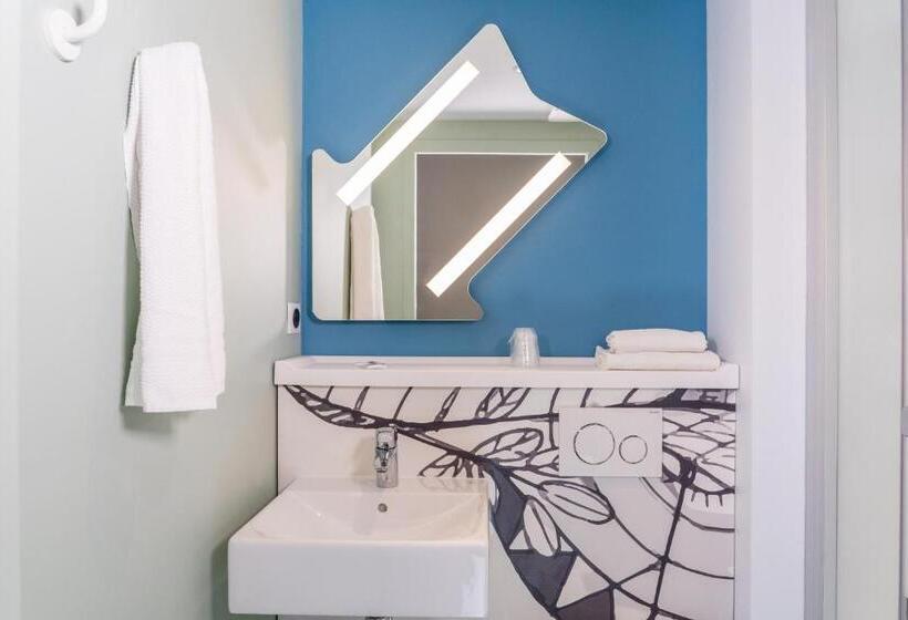 호텔 Ibis Budget Aubenas