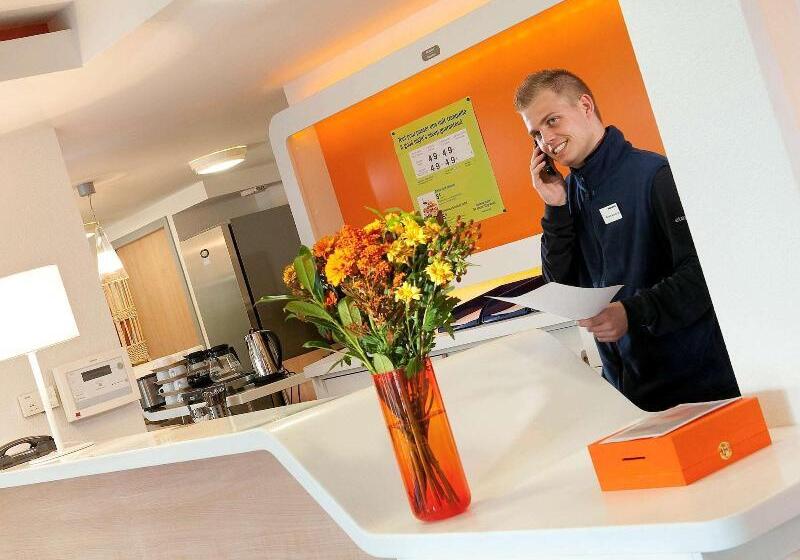 בית מלון כפרי Ibis Budget Rambouillet