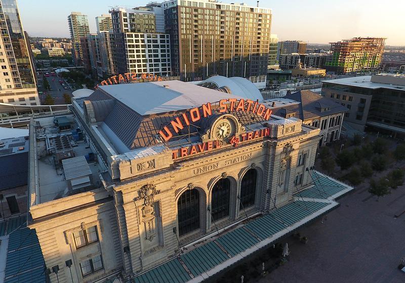 בית מלון כפרי Indigo Denver Downtown  Union Station, An Ihg