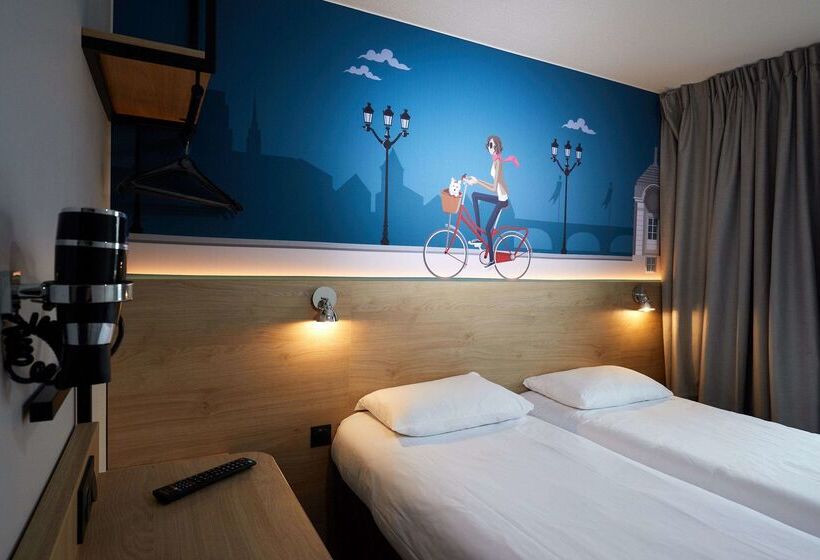 호텔 Kyriad Direct Orleans   La Chapelle St Mesmin