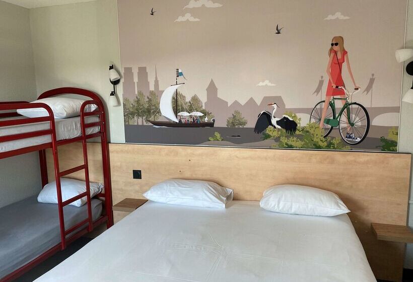 فندق Kyriad Direct Orleans   La Chapelle St Mesmin