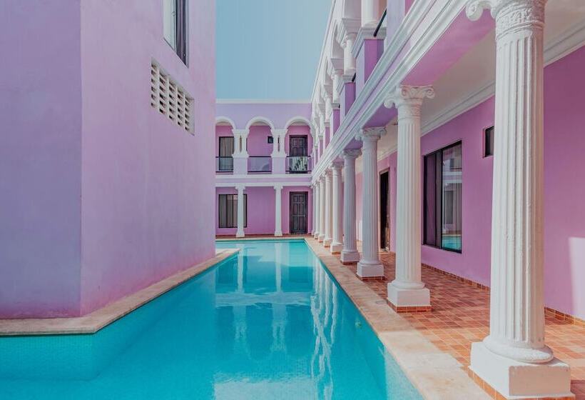 Отель Lavanda Cas Merida