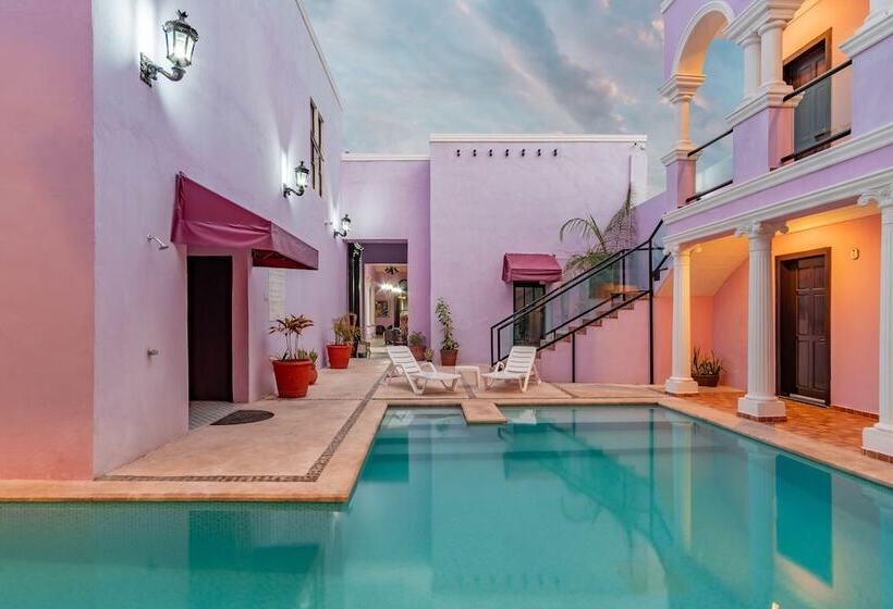 Отель Lavanda Cas Merida