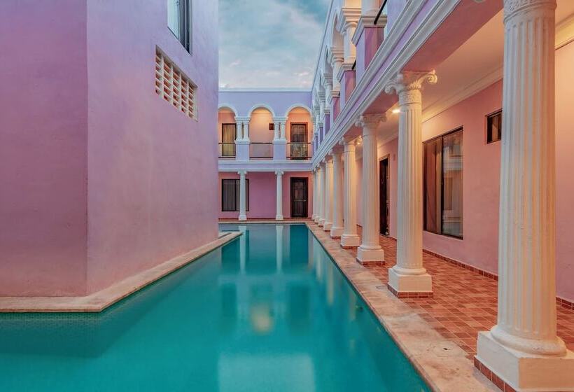 Отель Lavanda Cas Merida