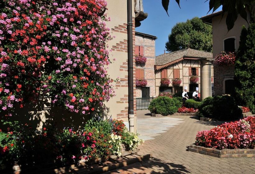 בית מלון כפרי Les Saules Parc & Spa   Teritoria