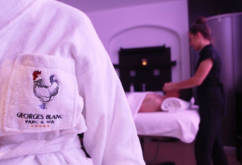 בית מלון כפרי Les Saules Parc & Spa   Teritoria