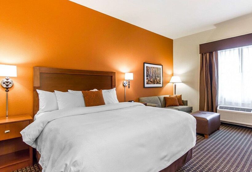 فندق Mainstay Suites Stanley