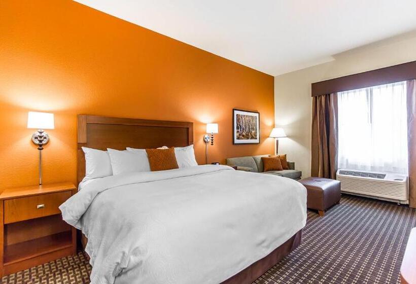 فندق Mainstay Suites Stanley