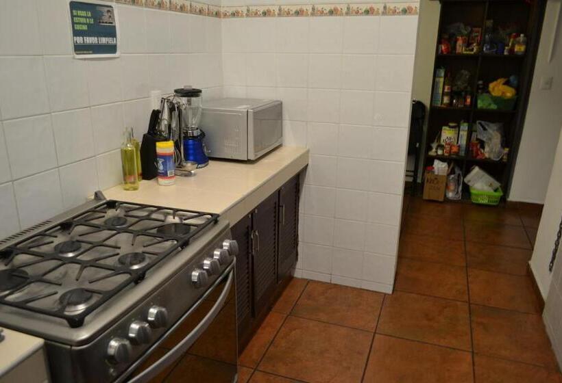 Отель Mexico City Hostel