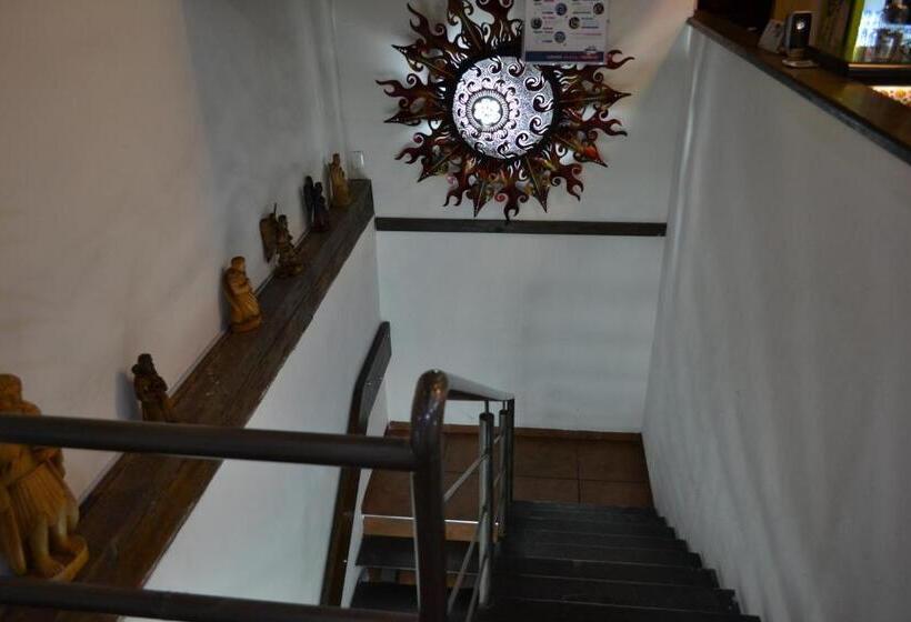 Отель Mexico City Hostel