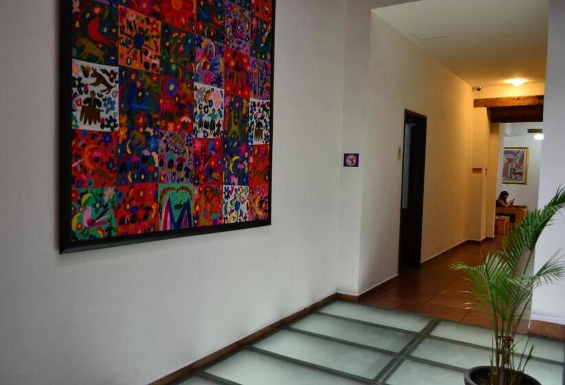 Отель Mexico City Hostel