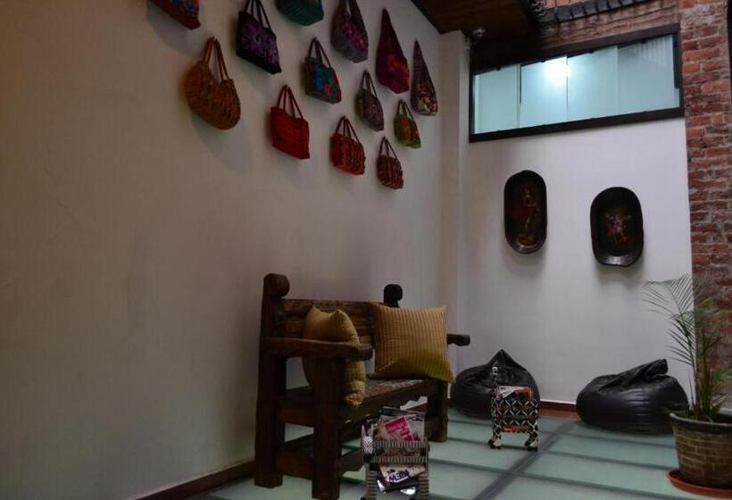 Отель Mexico City Hostel