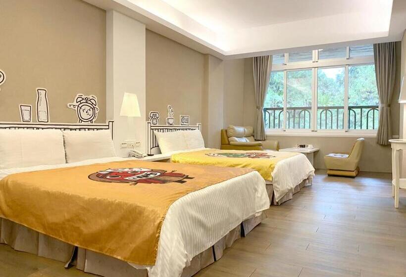 هتل 明山森林會舘 The M Village