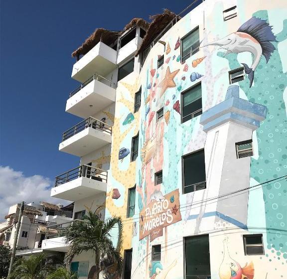 호텔 Moonlight Condos