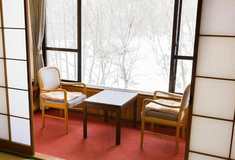 فندق Mori No Ryotei Mount Bandai