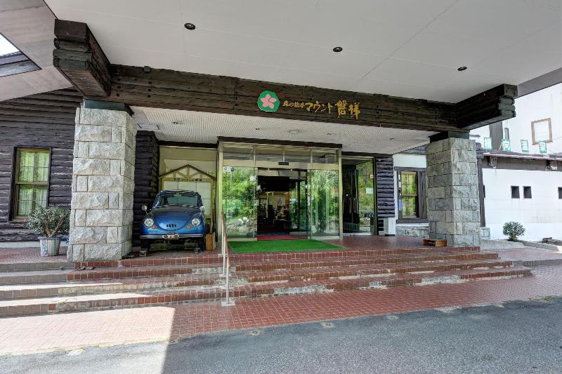 فندق Mori No Ryotei Mount Bandai