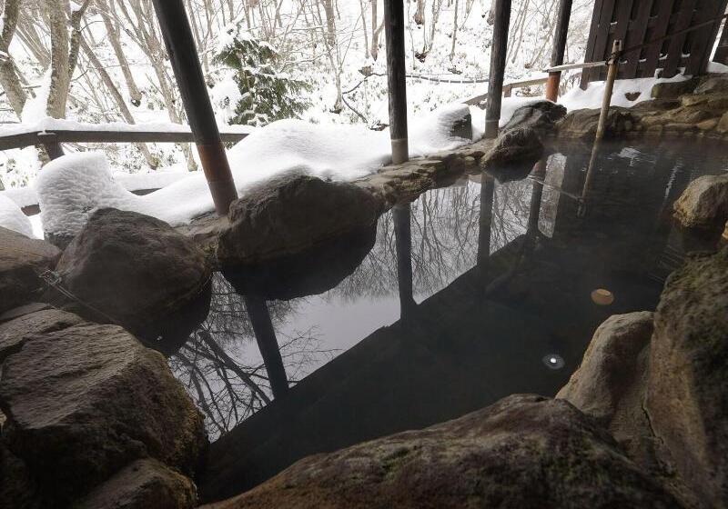 فندق Mori No Ryotei Mount Bandai