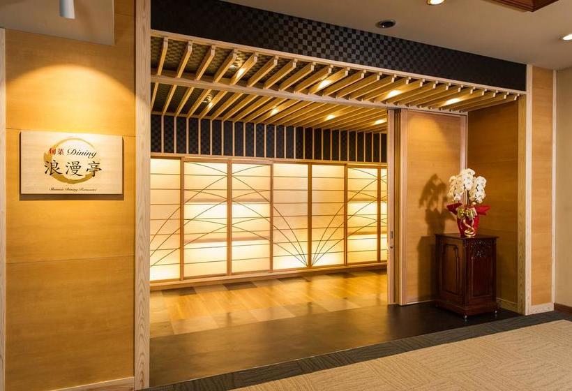 فندق Fukuroda Onsen Omoide Romankan