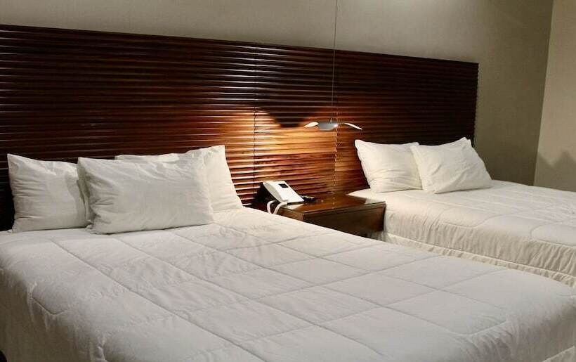 Отель Plaza Cuatro Cienegas