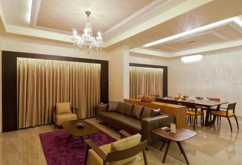 בית מלון כפרי Ramee Panchshil