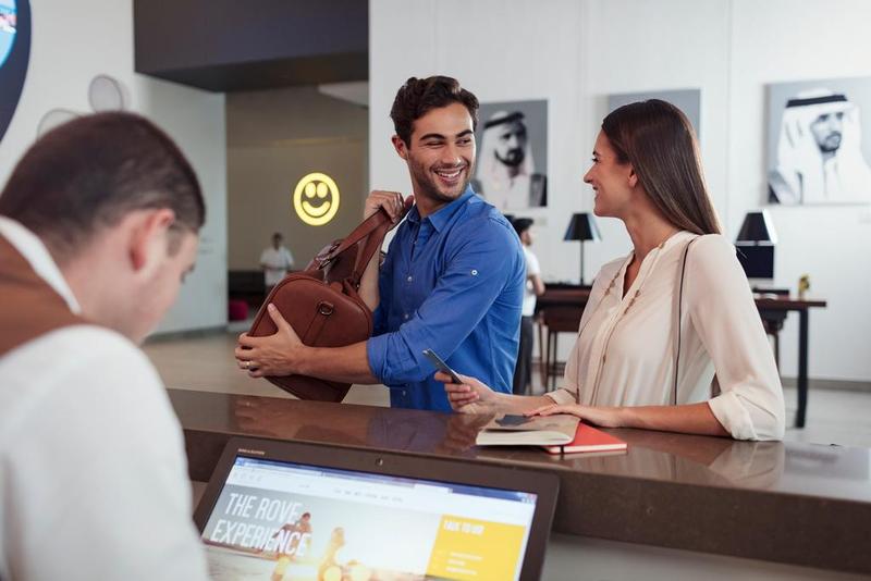 هتل Rove City Centre, Deira