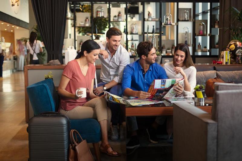 هتل Rove City Centre, Deira