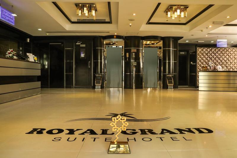 هتل Royal Grand Suite