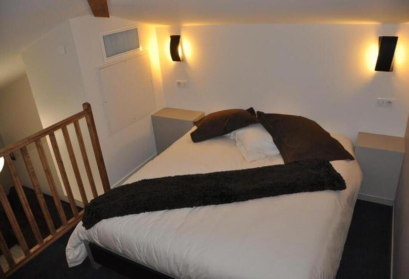 בית מלון כפרי The Originals City, Hôtel Des Arts, Montauban