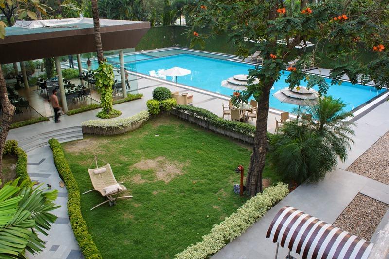 ホテル The Stadel