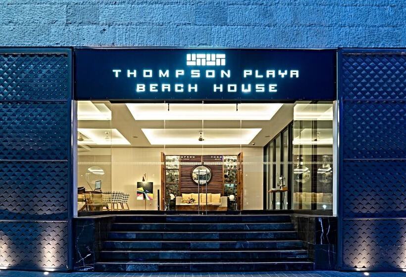 בית מלון כפרי Thompson Playa Del Carmen Beach House, By Hyatt