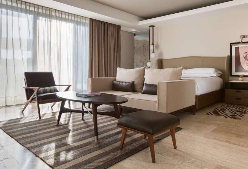 בית מלון כפרי Thompson Playa Del Carmen Beach House, By Hyatt