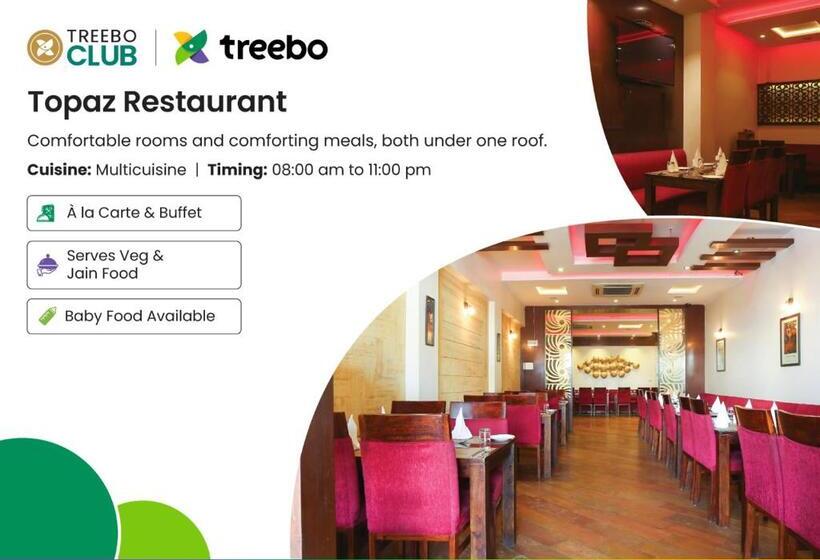 酒店 Treebo Natraj   Jaipur