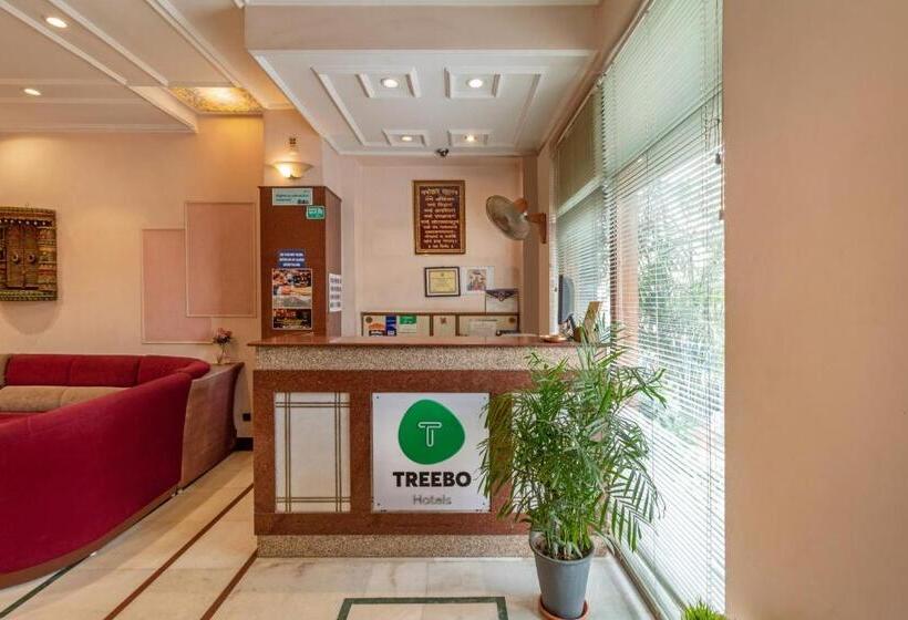 酒店 Treebo Natraj   Jaipur