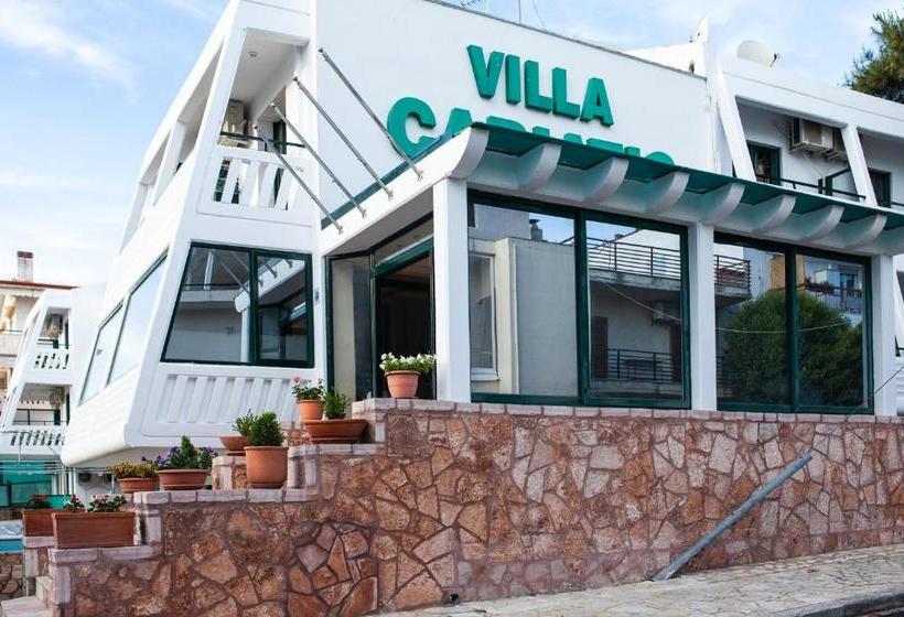 בית מלון כפרי Villa Cariatis