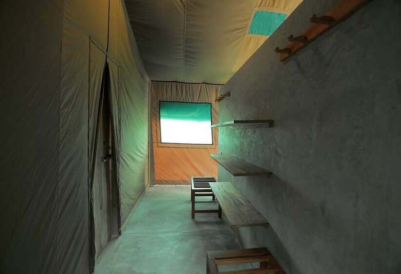 בית מלון כפרי Wilpattu Safari Camp   Campground