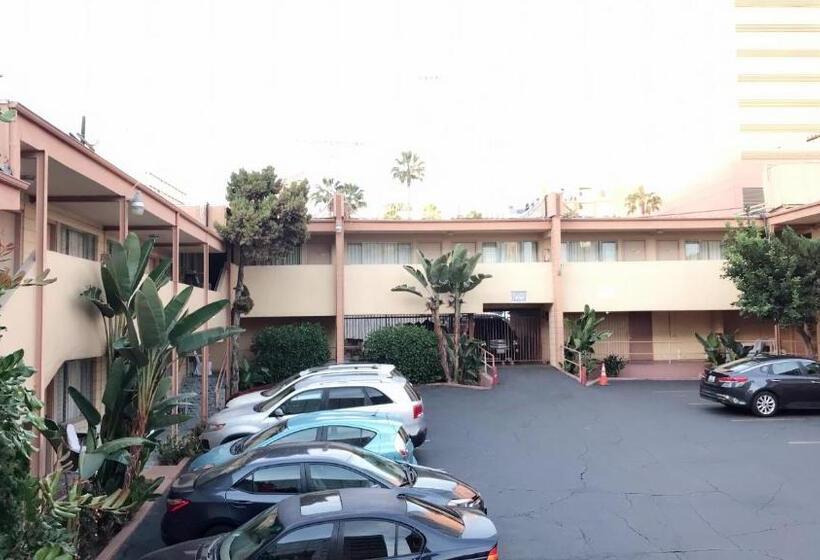 فندق على الطريق City Center Hotel Los Angeles