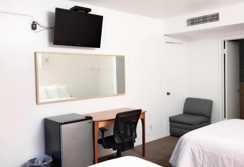 מוטל City Center Hotel Los Angeles