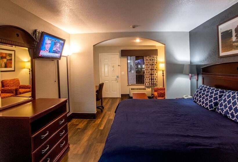 모텔 Magnolia Inn And Suites