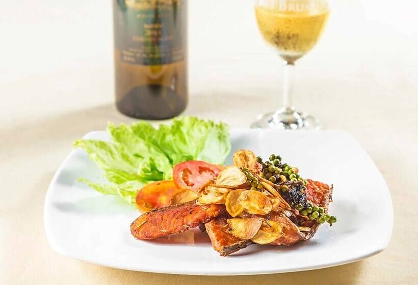 منتجع Village Farm & Winery