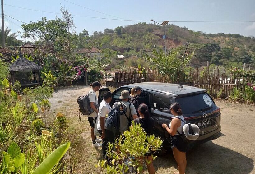 مبيت وإفطار The Hill View Lombok