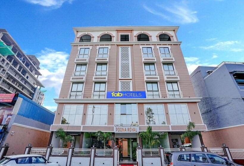 호텔 Super Capital O Poona Royal