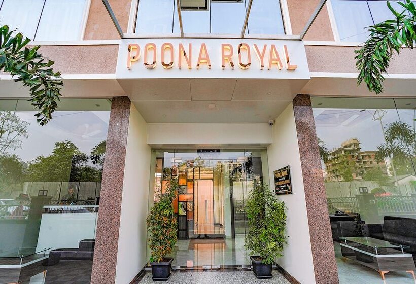 호텔 Super Capital O Poona Royal