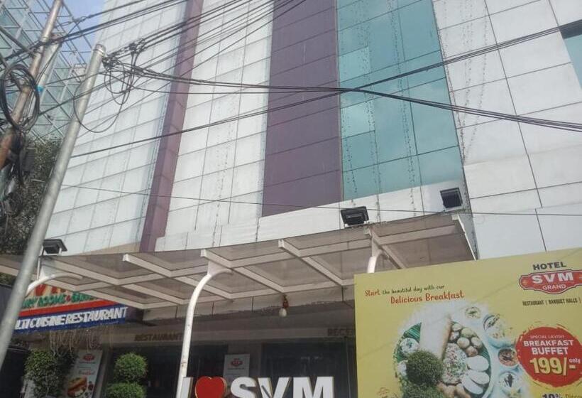 The Svm Hotel  Free Lavish Buffet Breakfast