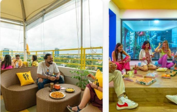 The Svm Hotel  Free Lavish Buffet Breakfast