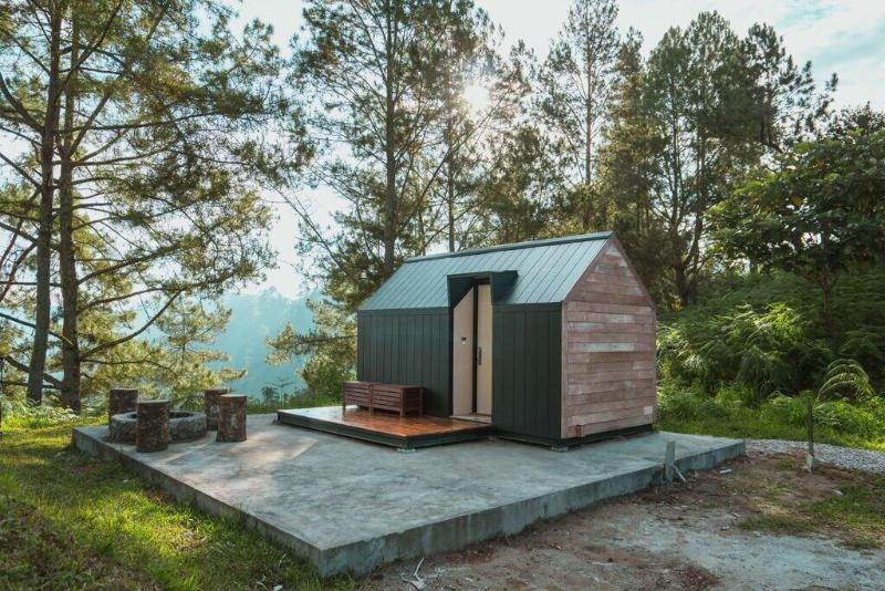 ホテル Bobocabin Signature Toba