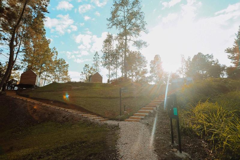 ホテル Bobocabin Signature Toba