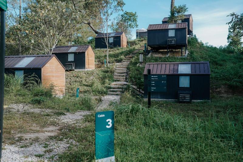 ホテル Bobocabin Signature Toba