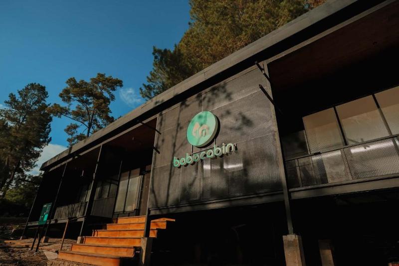 ホテル Bobocabin Signature Toba